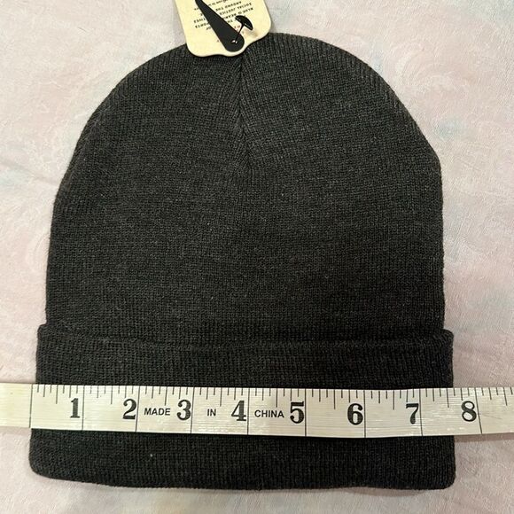 COPY - Blue Q Beanie Knit Head Insulator Skull Gray Unisex - Picture 4 of 7